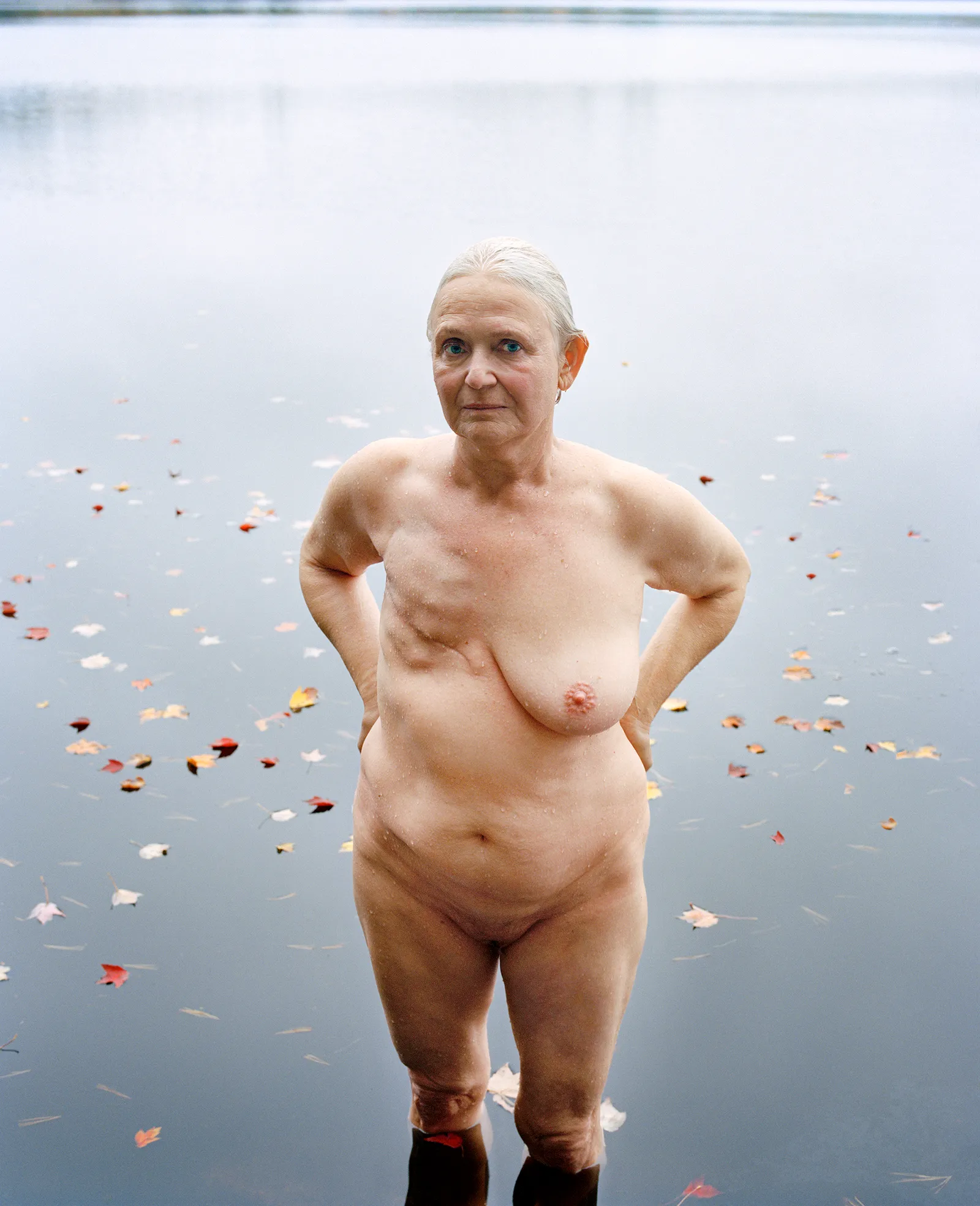 Jocelyn Lees Older Women in the Nude