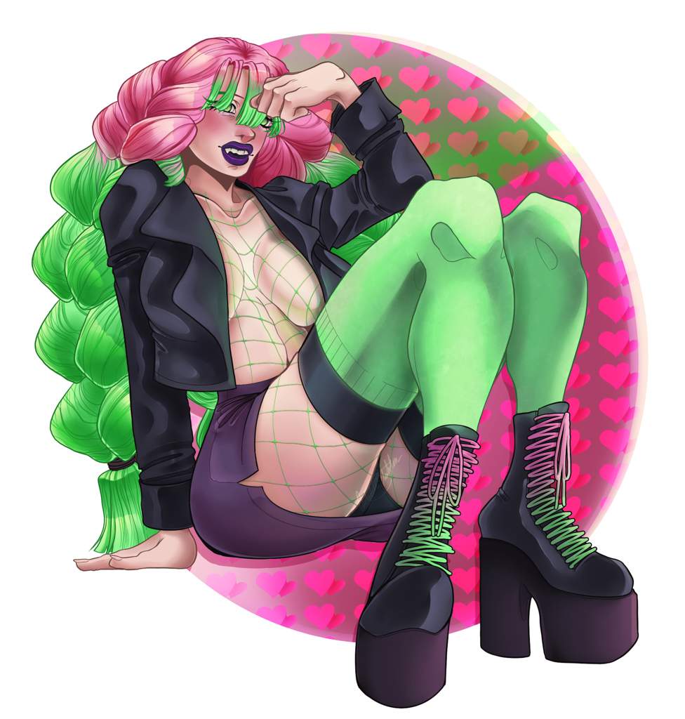 Modern Mitsuri