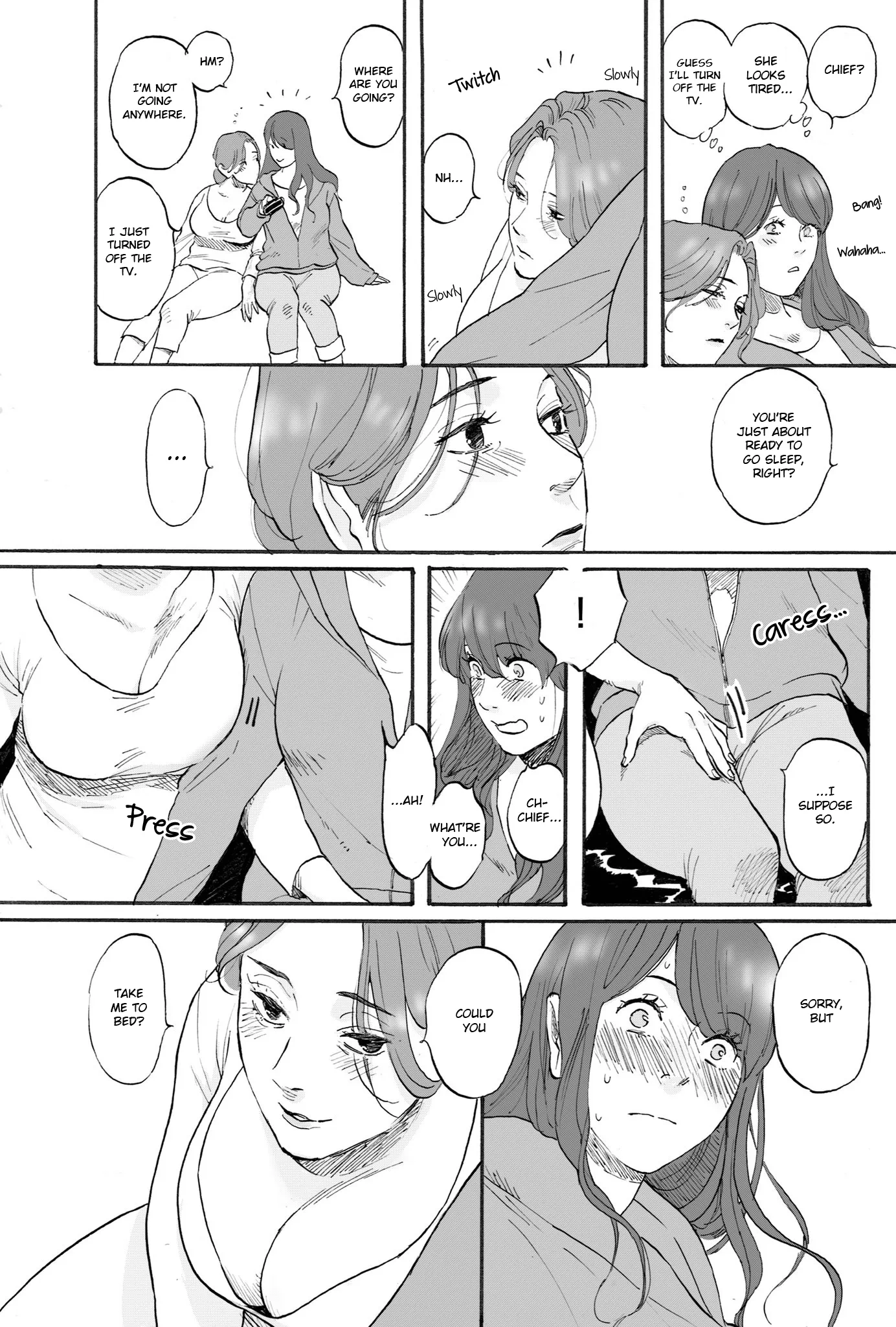 Dynasty Reader Image Sal Jiang Original Kouyuri Comic Big breasts Yuri Blushing