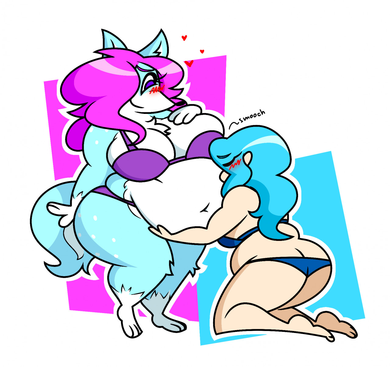 COM Body Worship by chhiccennuggett -- Fur Affinity dot net