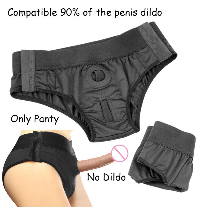 Panty-Dildo-Lesbian-Strapless-Strapon-Panties-Strap On-sex-artificial-penis-toys