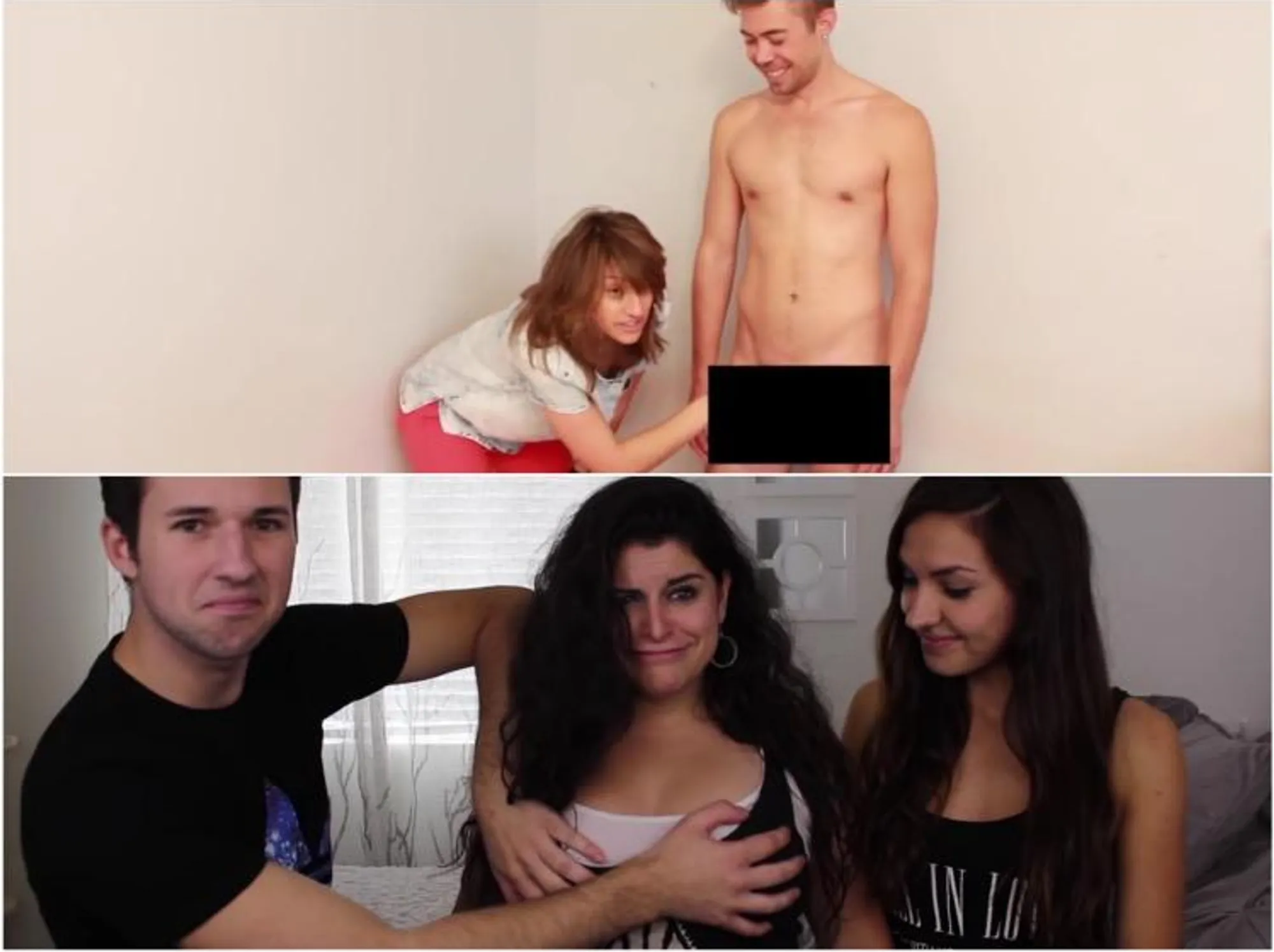 WATCH: Lesbians Touch Penii Gays Touch Boobs World Collapses