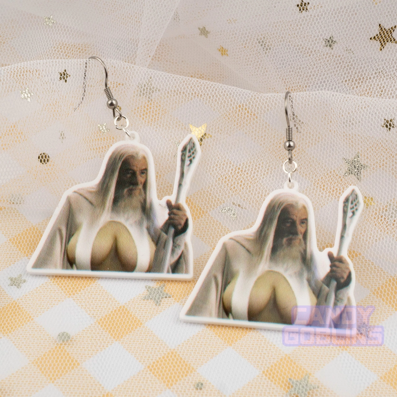 Gandalf Big Naturals Earrings