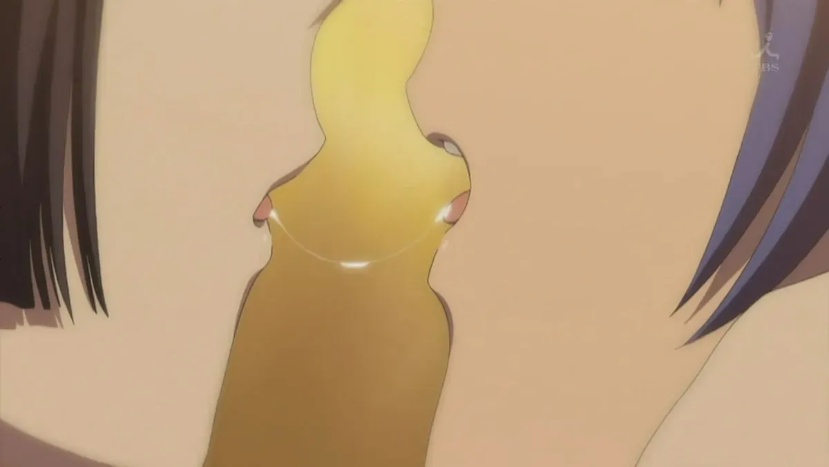 Spit-Trail Kiss