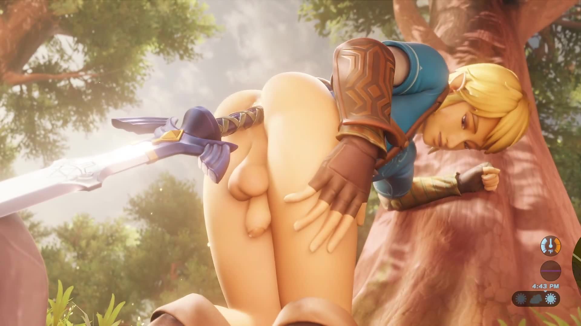 Link from Legend of Zelda gets his gay ass fucked in 3d sex compilation
