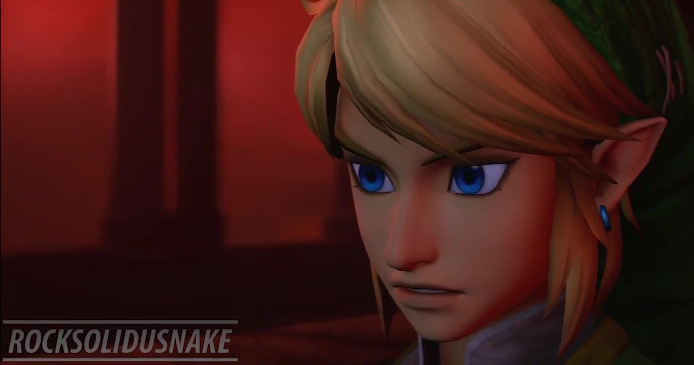 Links anal rape from video game The Legend of Zelda