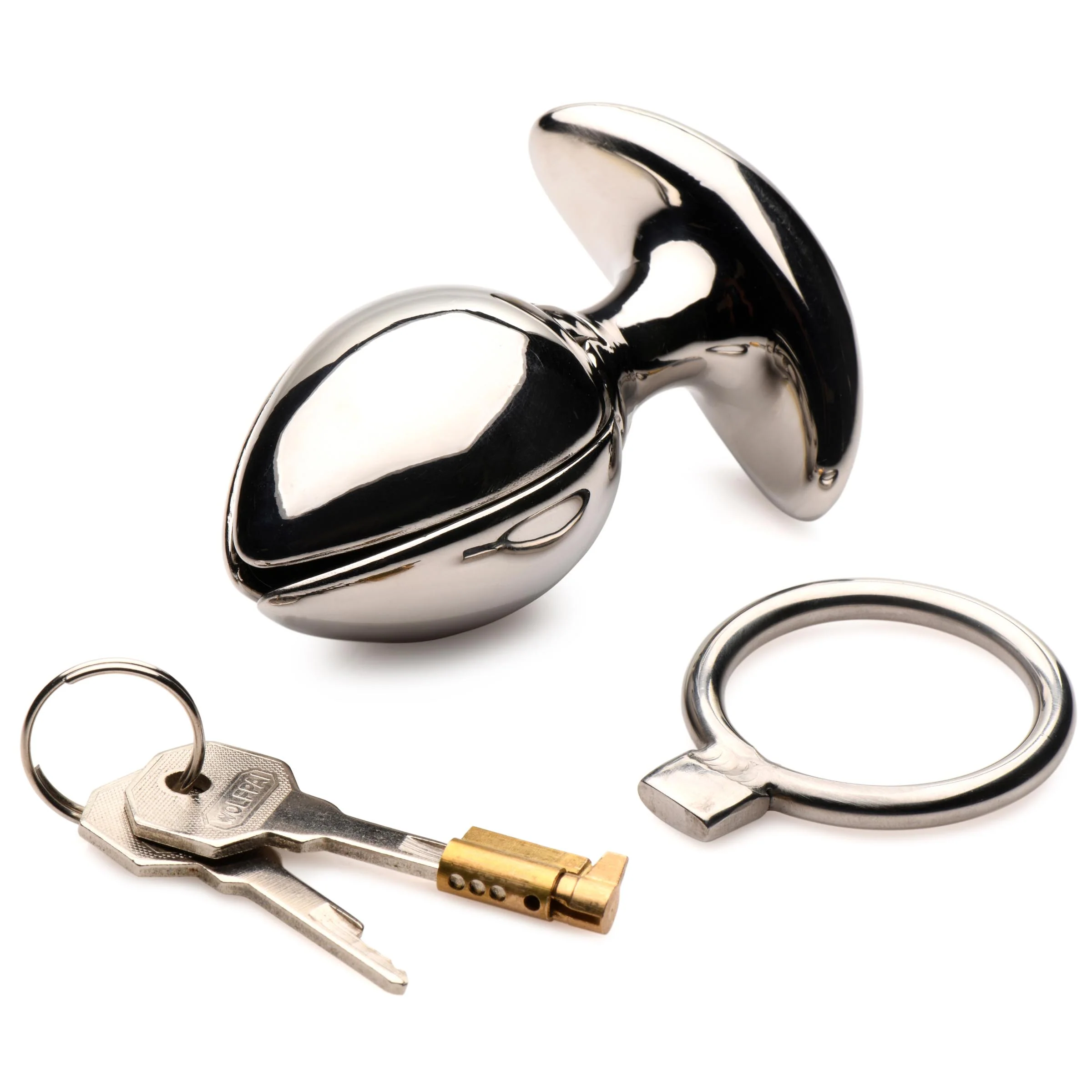 Anal Lock Down Expanding Plug