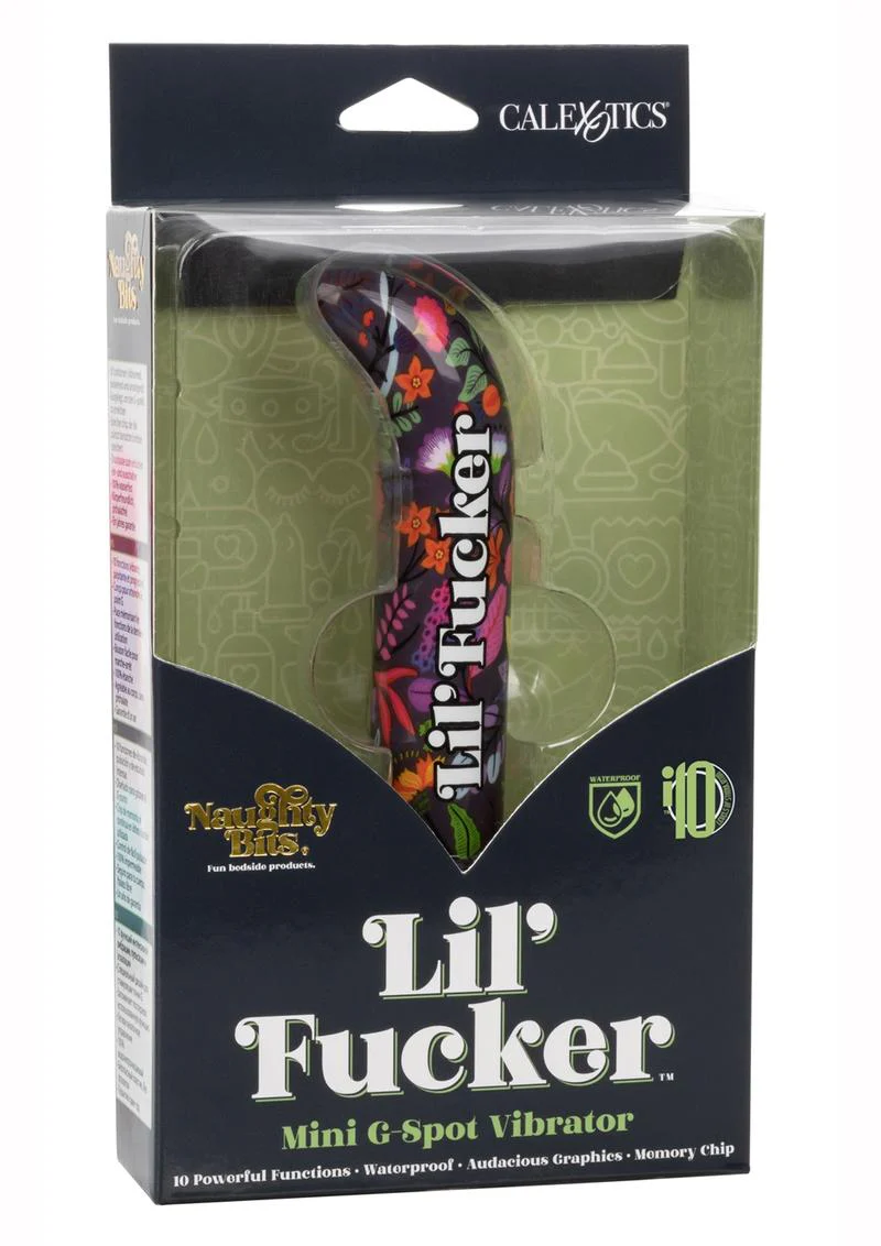 Naughty Bits Lil Fucker Mini G-Spot Vibrator