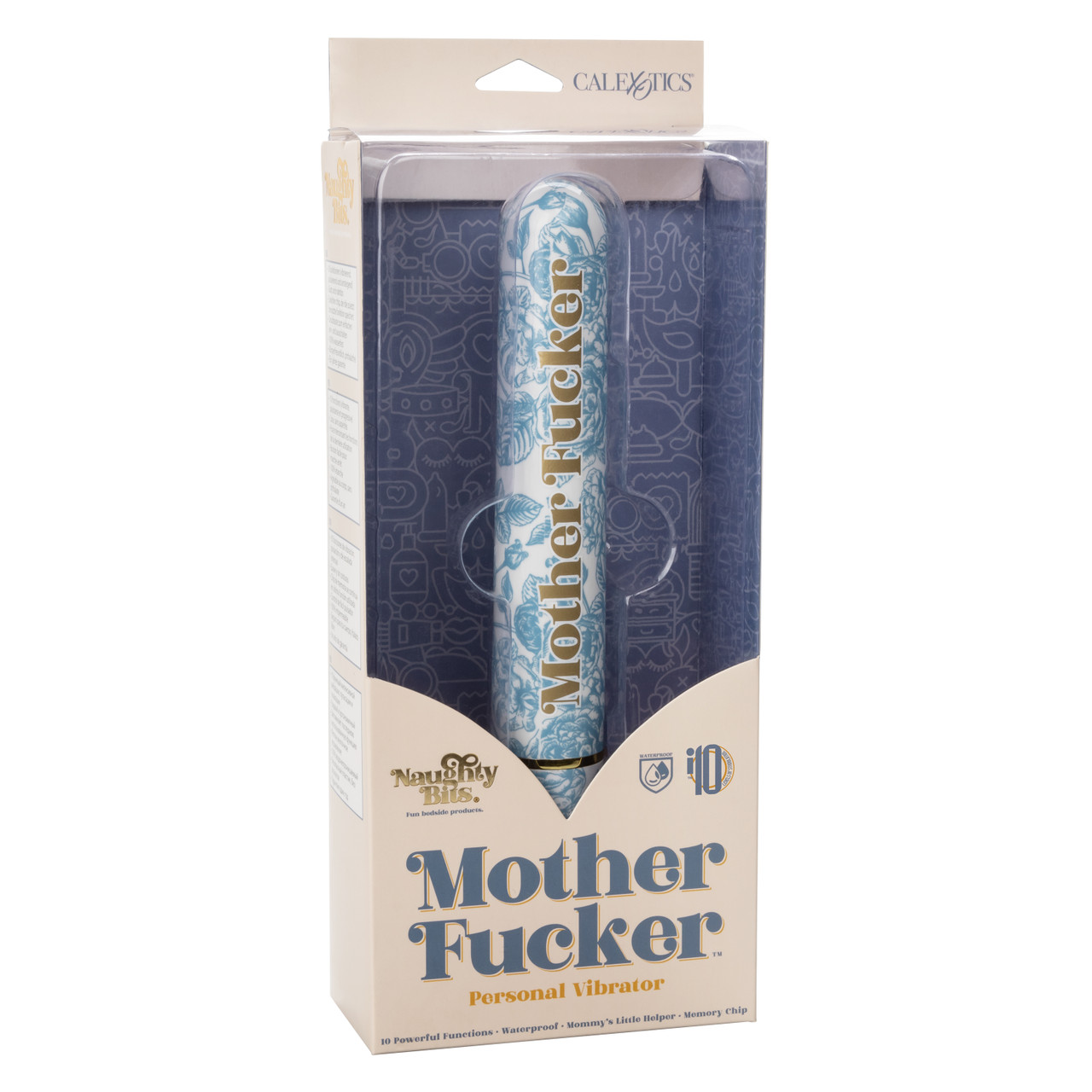 SE-4410-18-3 Naughty Bits Mother Fucker Personal Vibrator