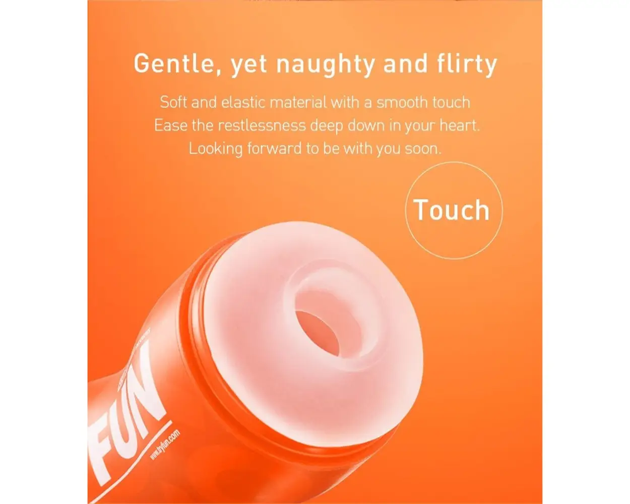 Tryfun Reusable Male Masturbation Cup Little Fox Wild Meow or Grape