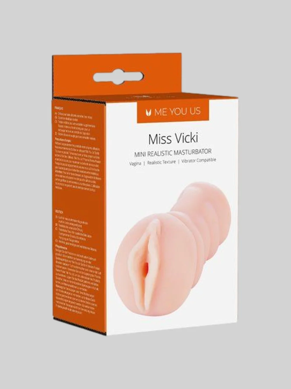 Me You Us Miss Vicki Mini Realistic Masturbator 225g