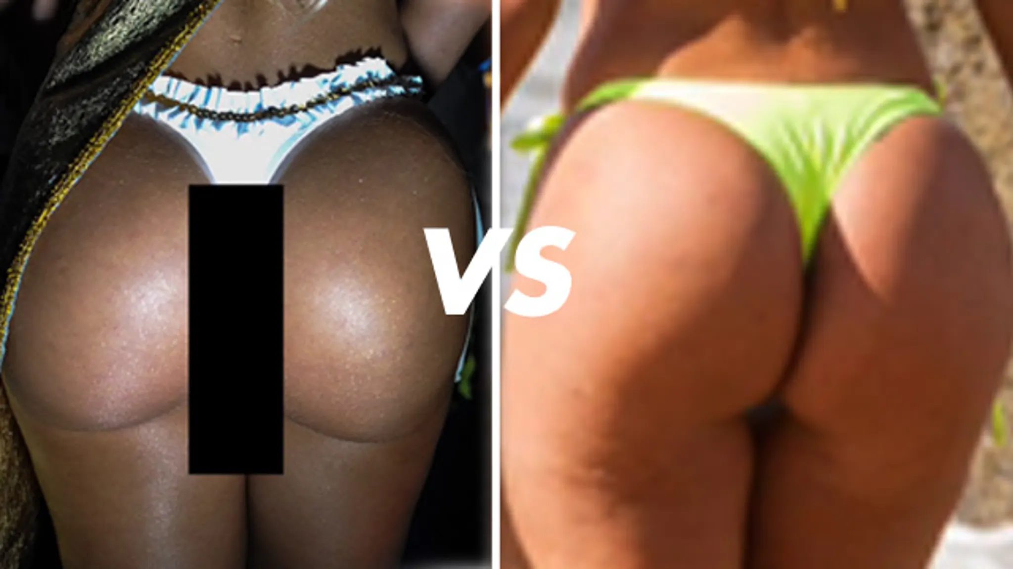 The 2nd Place Miss Bum Bum Brazil Dat Ass