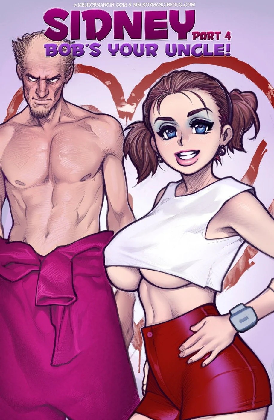 Sidney Romulo Melkor Mancin Porn Comic