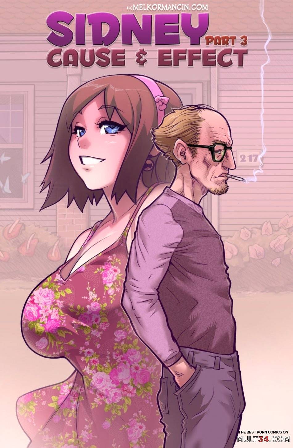 Sidney 3 Cause Effect porn comic