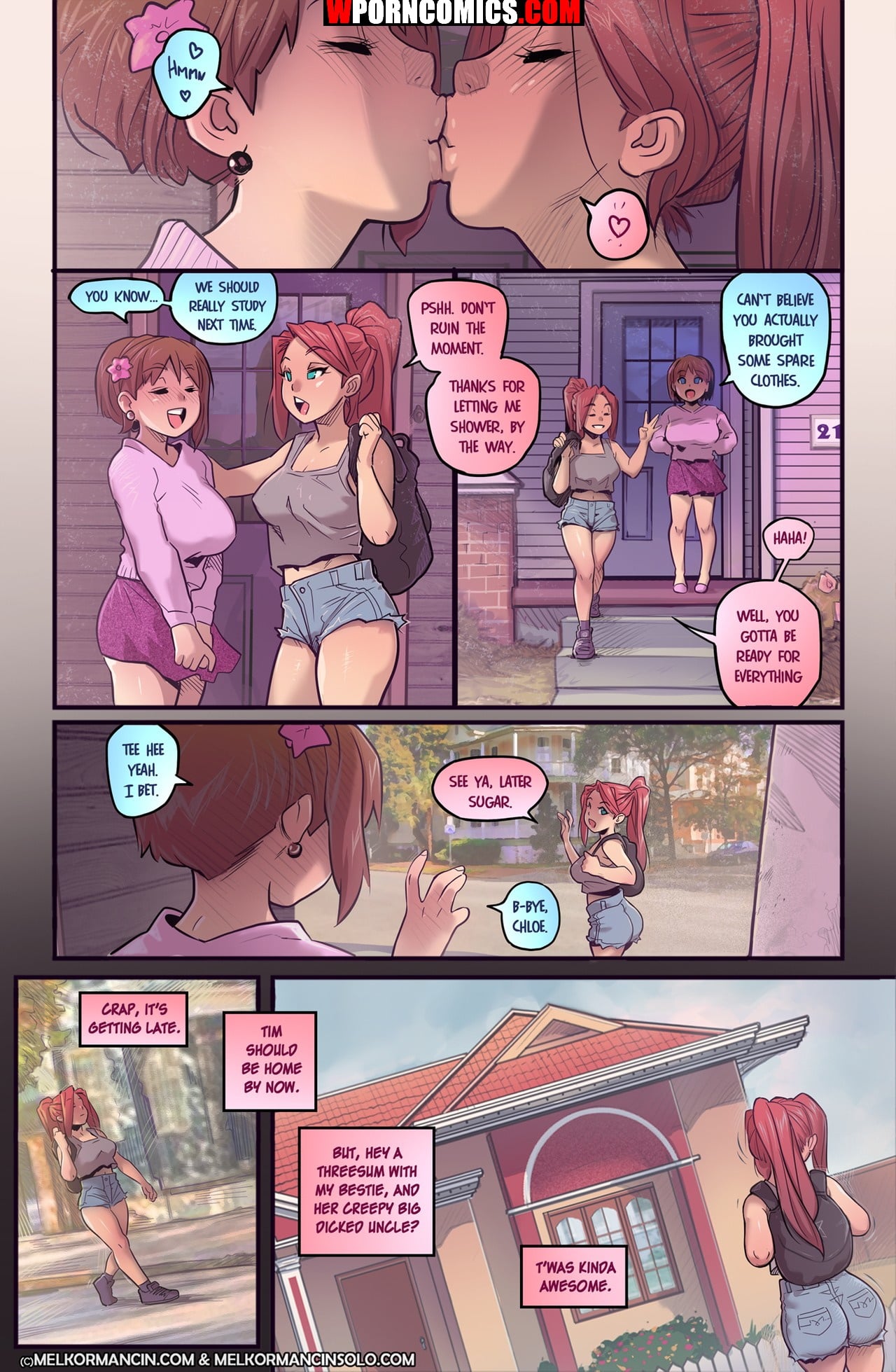 Porn comic Sidney Part 4 Bobs your uncle
