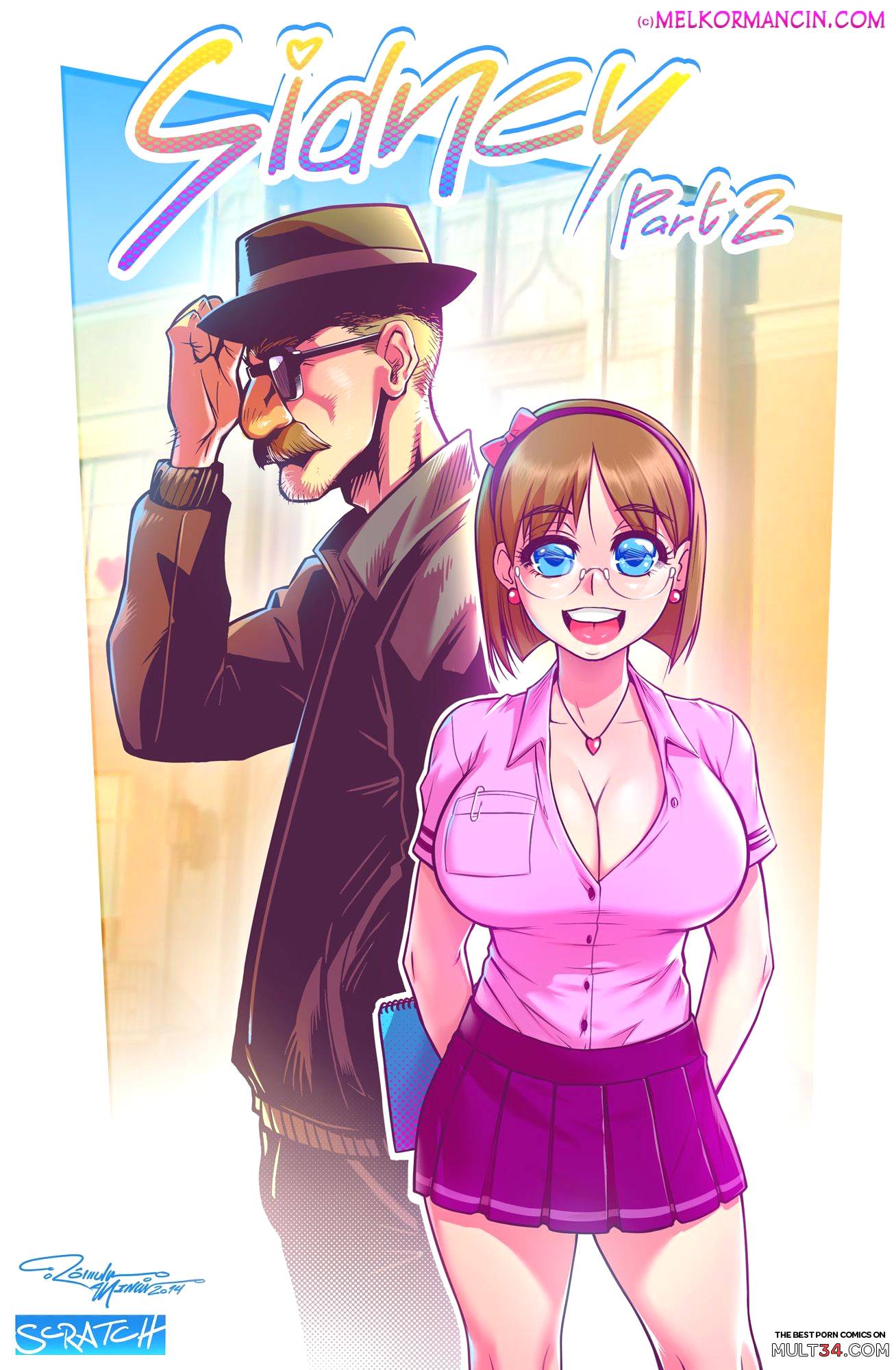 Sidney 2 porn comic