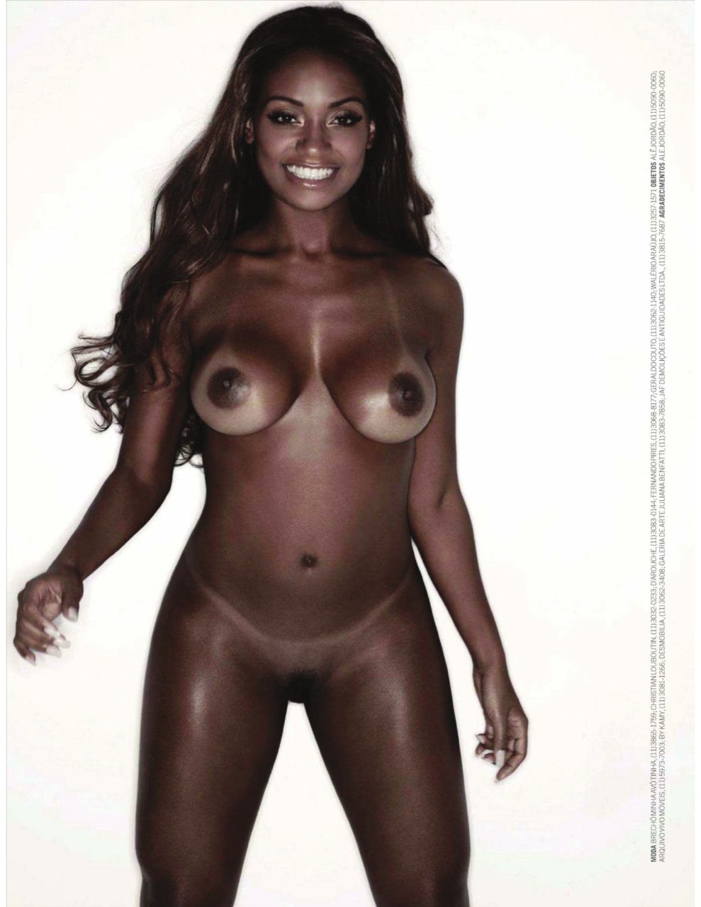 Nude celebs black
