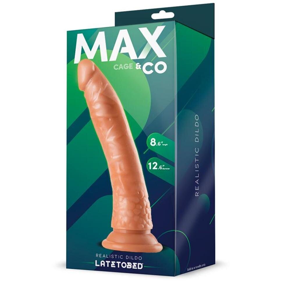 Cage Realistic Dildo Flesh 865