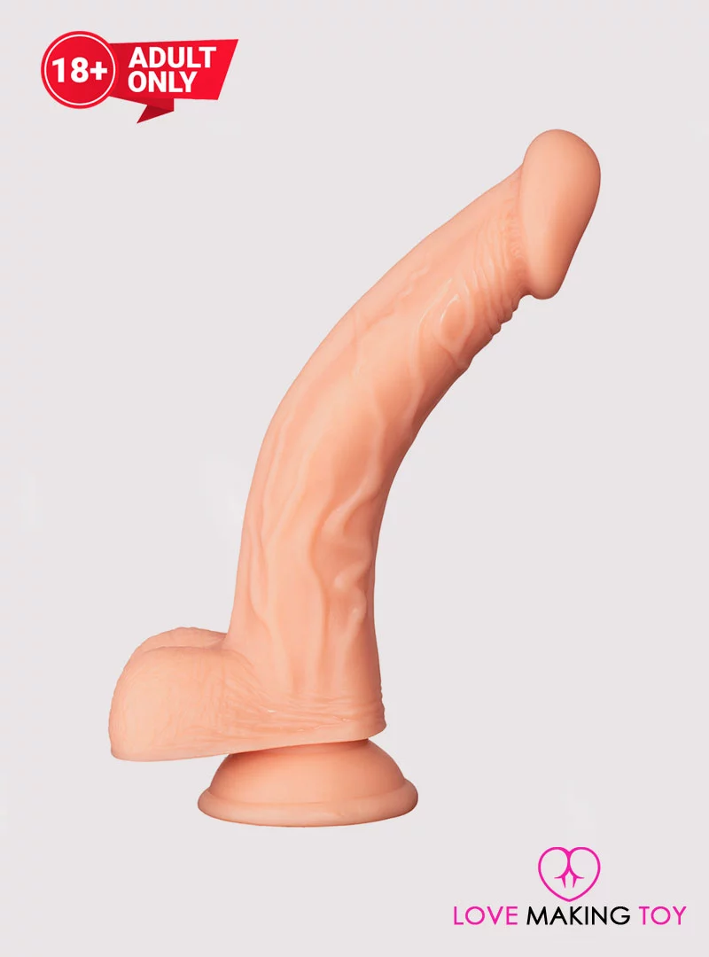 Realistic Dildo For Female Sex With Suction Cup