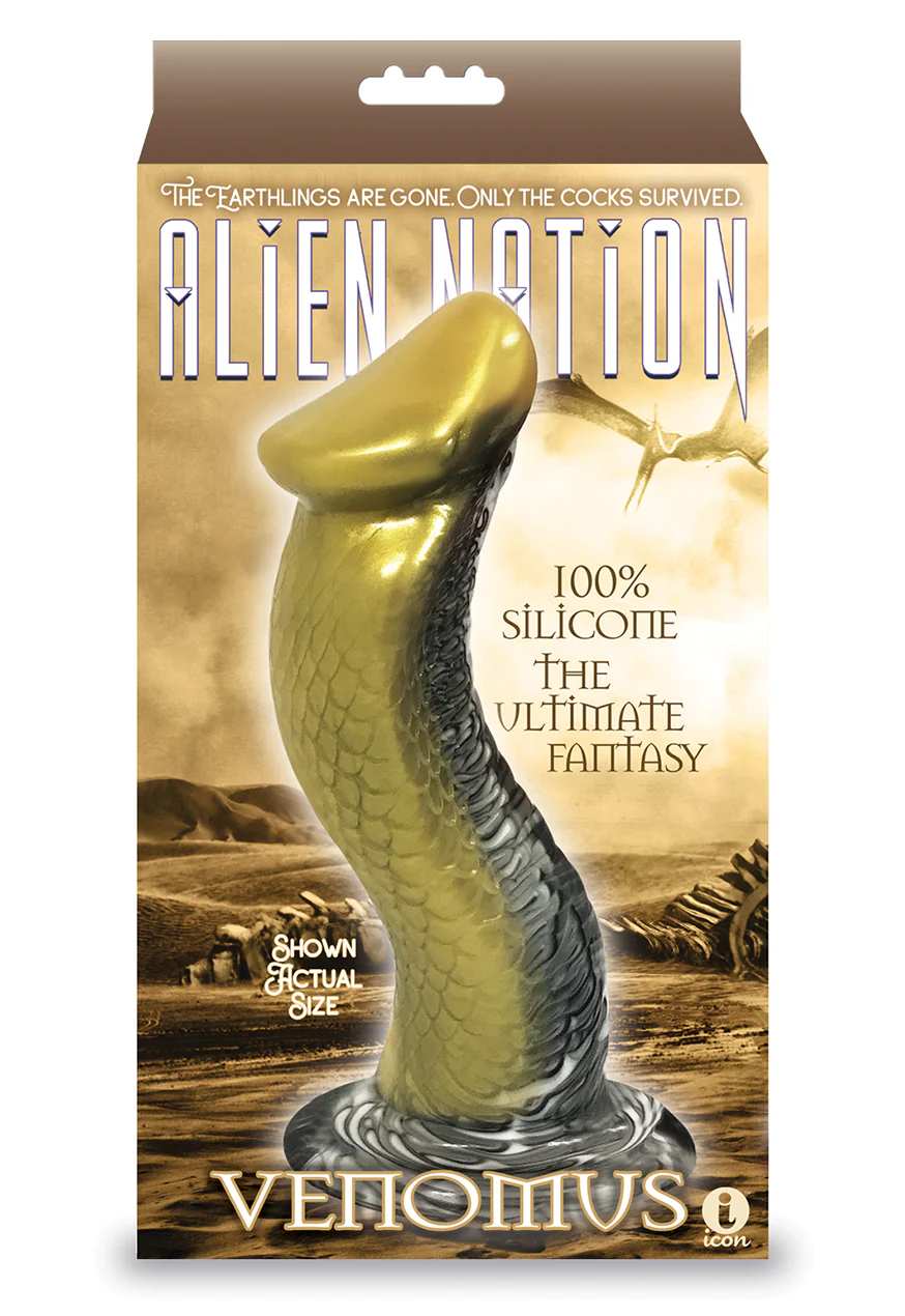 AlienNation Venomus Silicone Creature Dildo