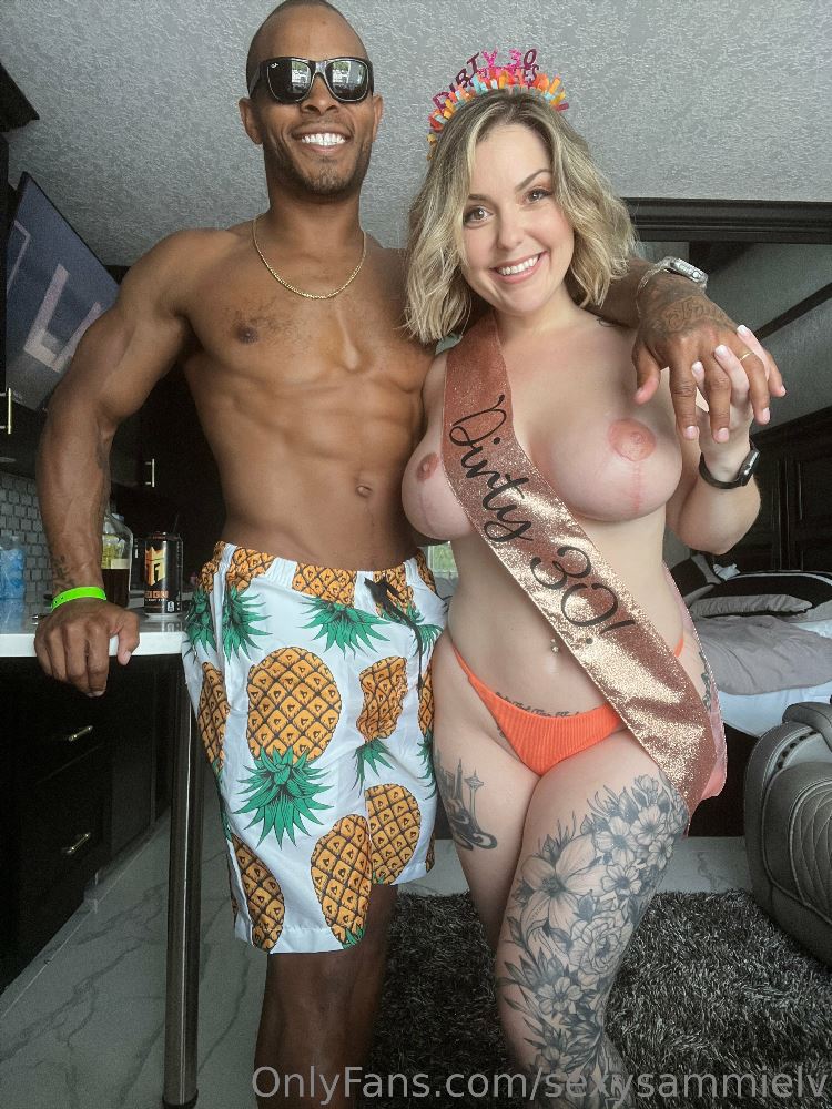 OnlyFans Sammie HotWife aks sexysammielv SITERIP 2023