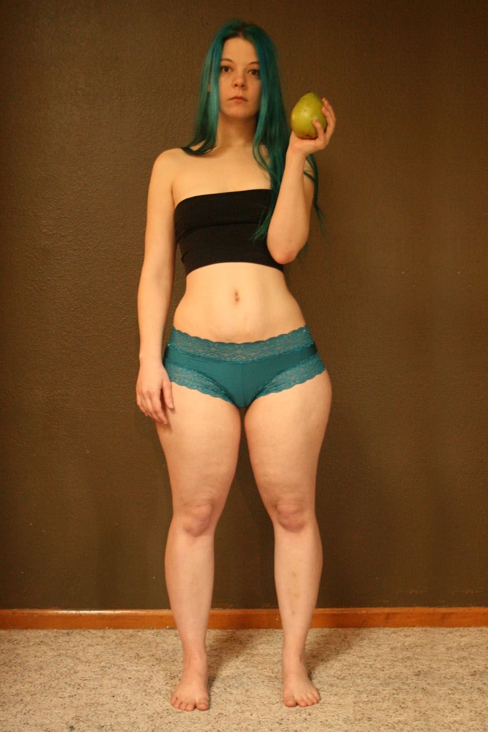 Pear body type