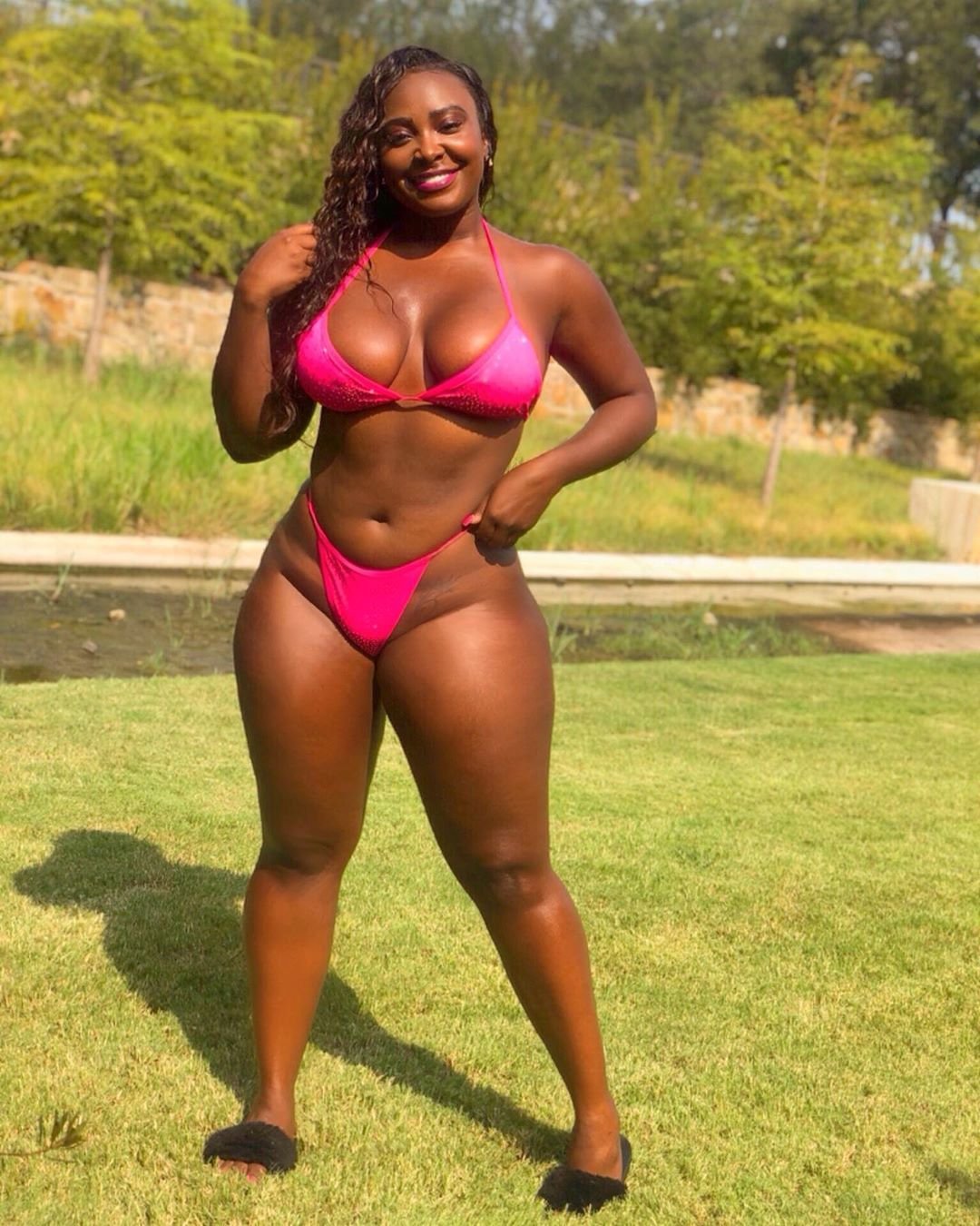 Pear shaped
