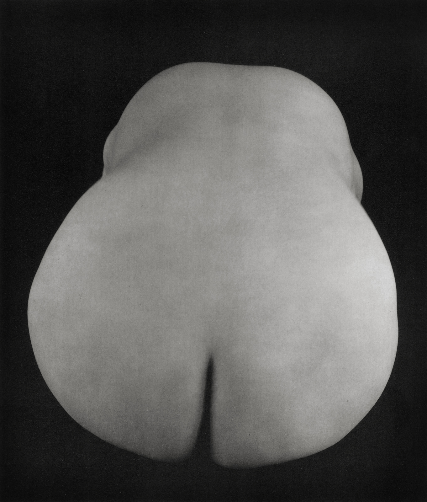 Edward Weston. Anita Pear-Shaped Nude 1925Art Blart art and cultural memory archive