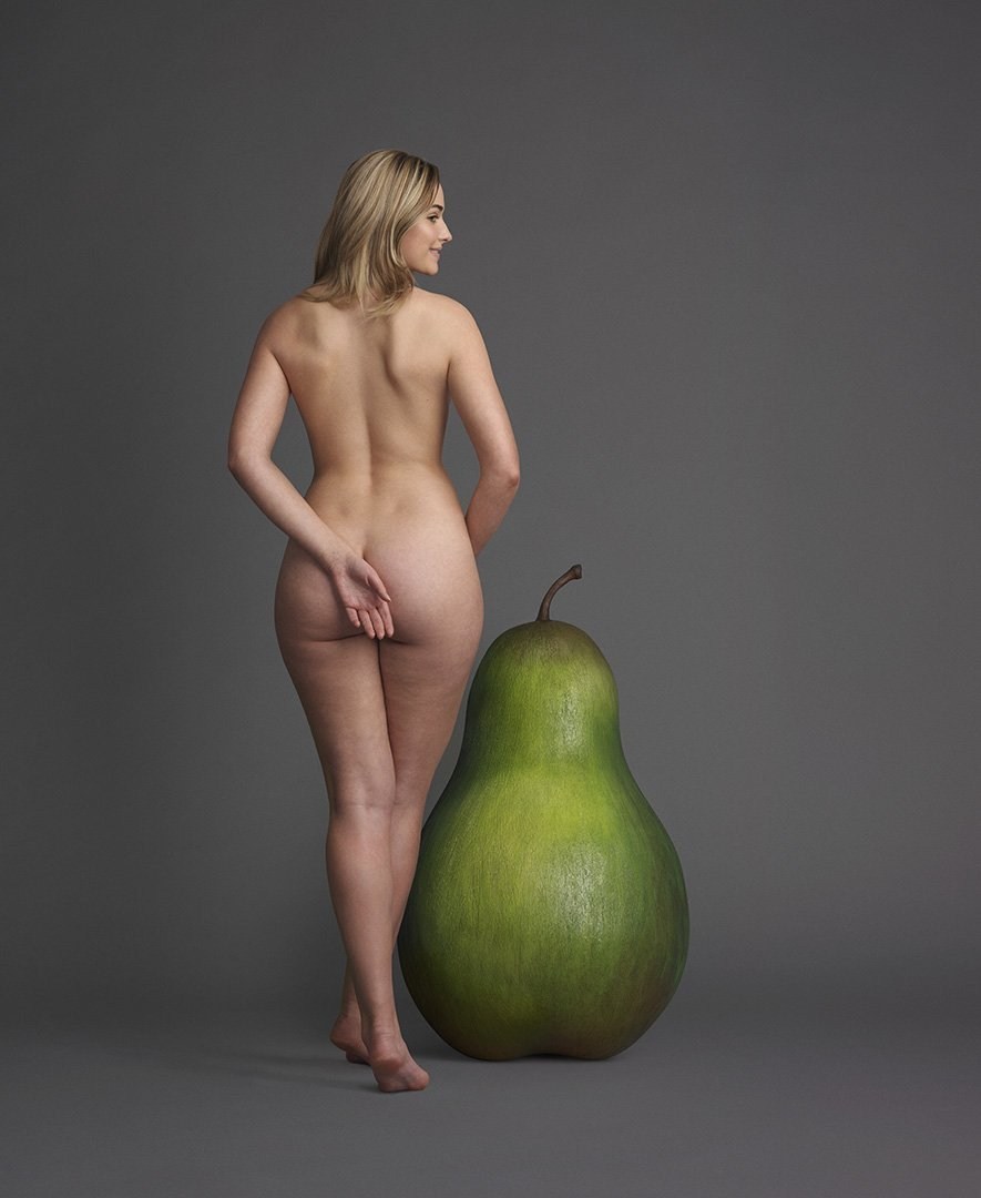 Pear-Shaped Boobs