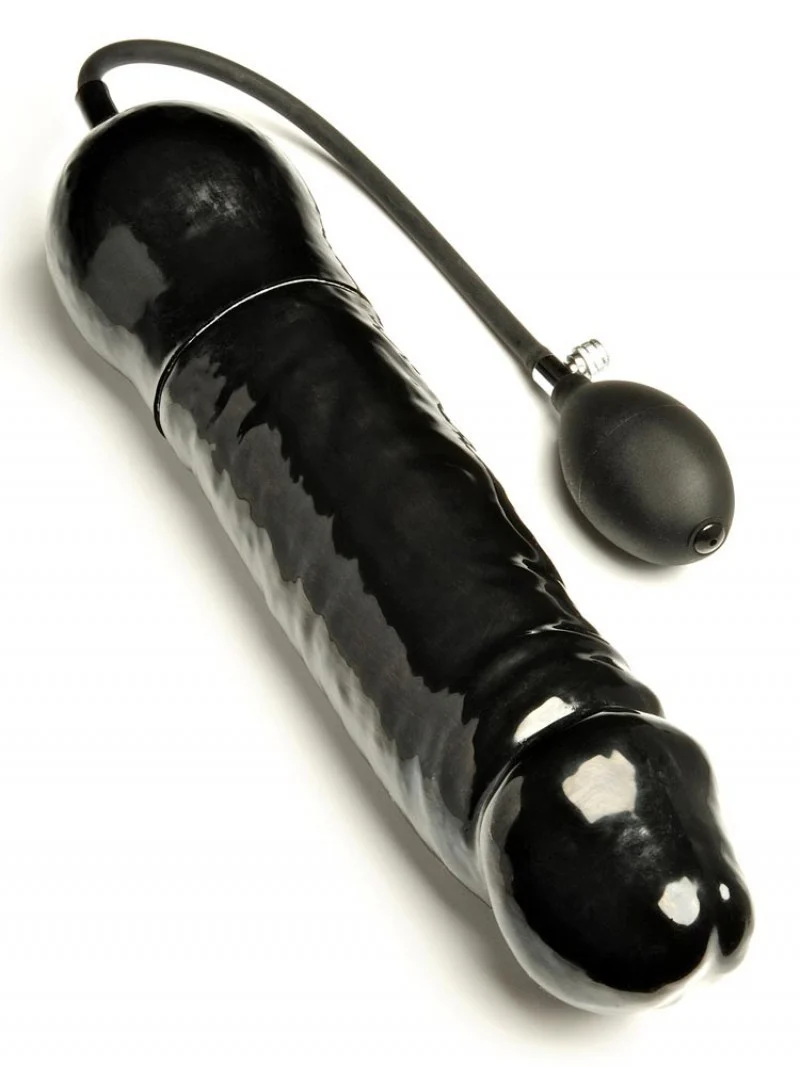 MK XXX Large Inflatable Dildo Solid
