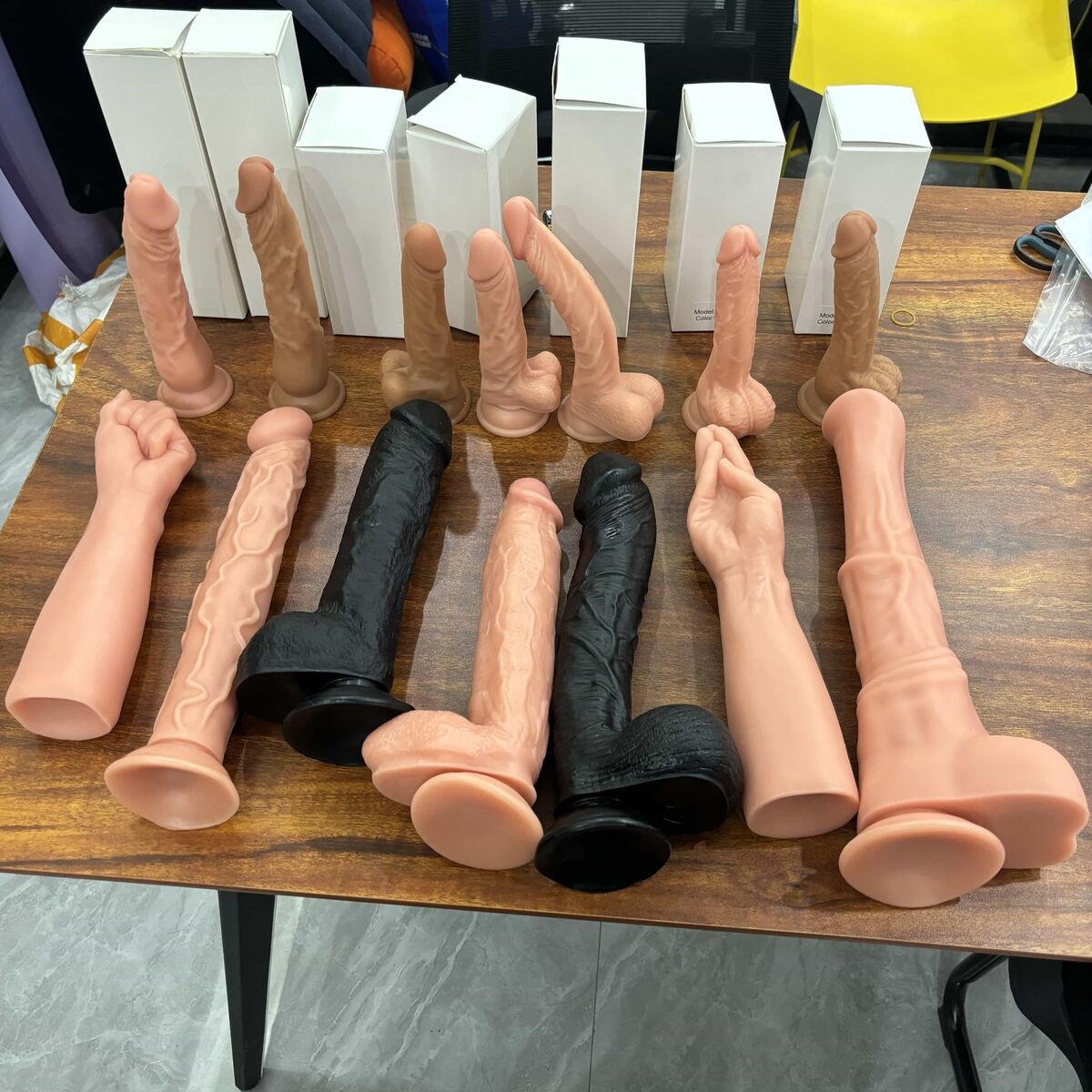Dildo Sex Toy Suction Cup Realistic 7-17Inch SmallBigLargeXL for Women Penis