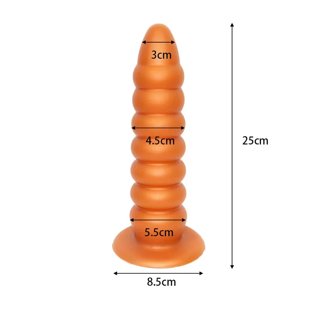 Huge Anal Dildo Butt Plug