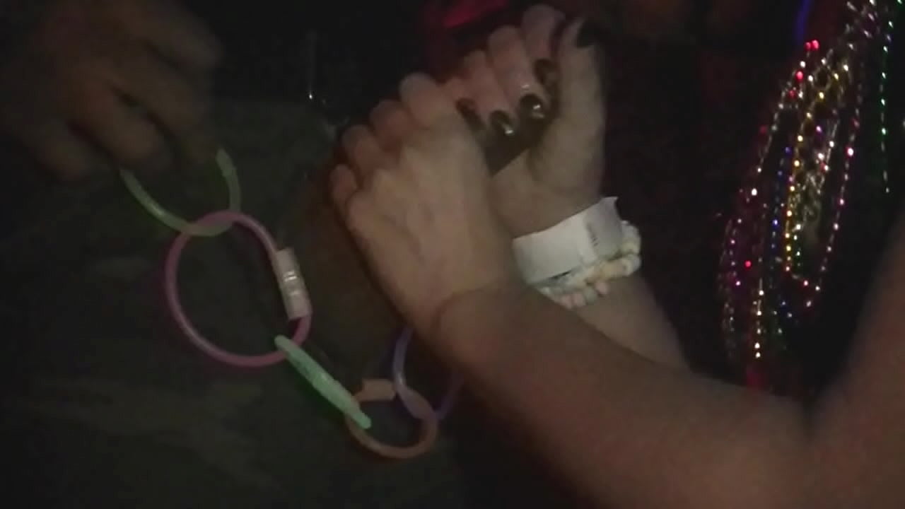 Hubby Films Me At Fantasy Fest Pt1