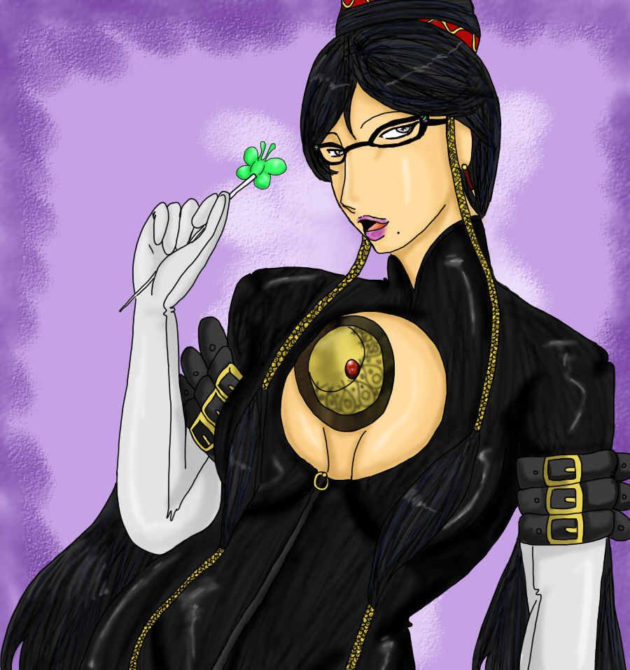 Sexy game Girls Bayonetta by Oregonkitty on DeviantArt