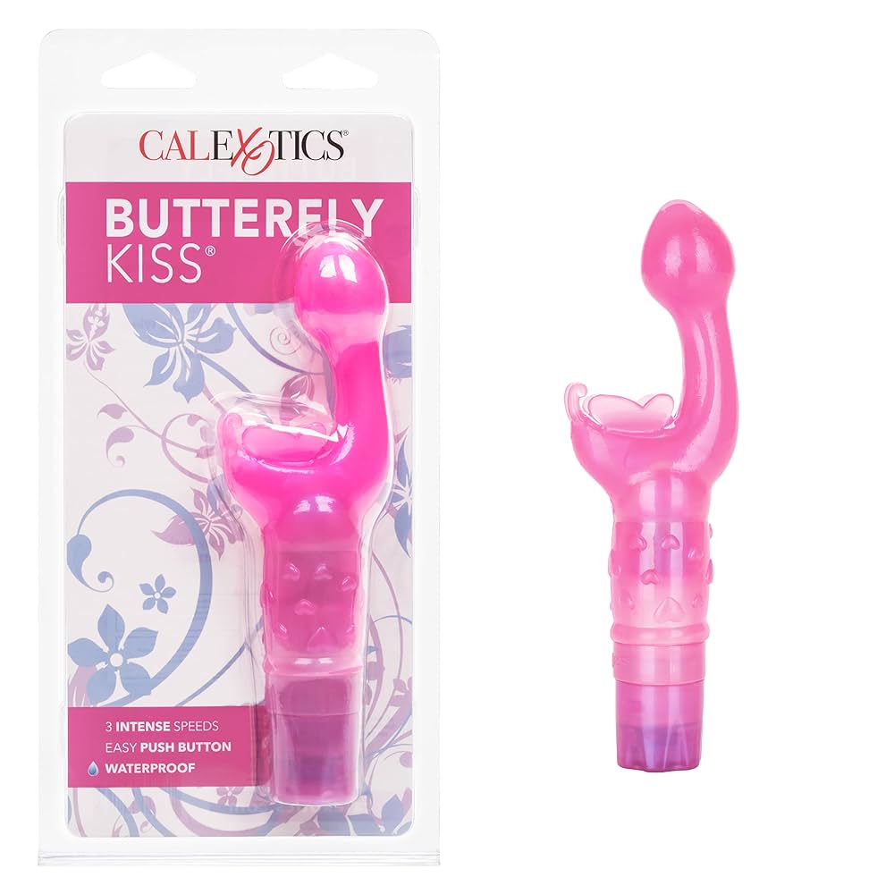 : CalExotics Original Butterfly Kiss Vibrator