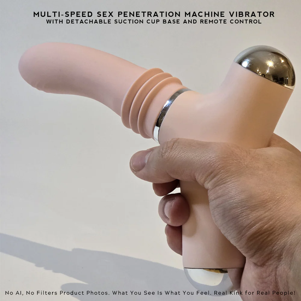 Multi-Speed Sex Penetration Machine Compact Vibrator with Detachable S