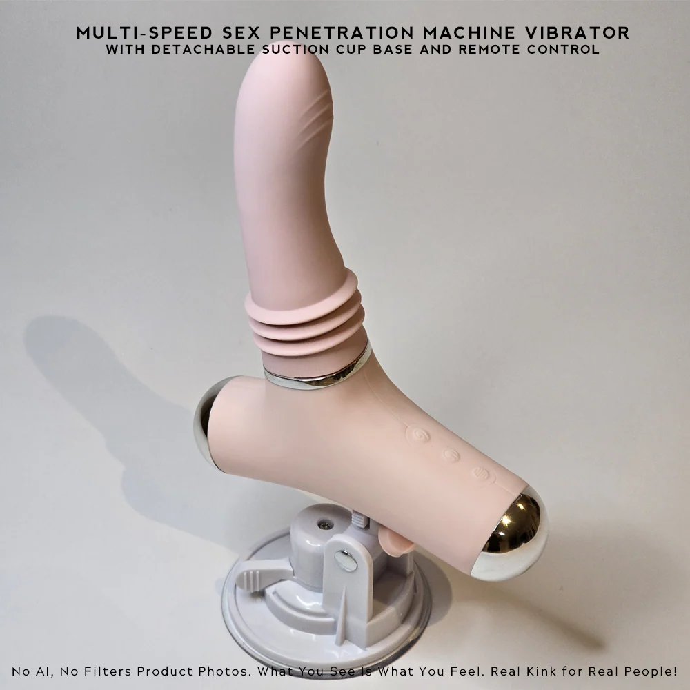Multi-Speed Sex Penetration Machine Compact Vibrator with Detachable S