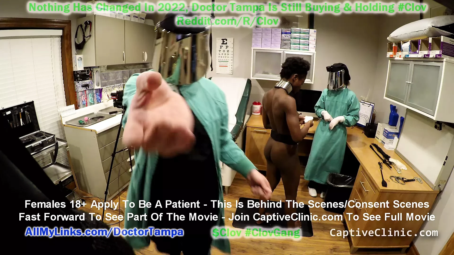 Become Nurse Stacy Shepard Trick Invite Rina Arem Back to Your House where Doctor Tampa Waits for Your to Arrive