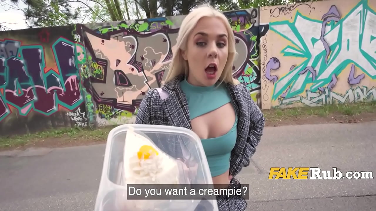 Would You Like A Creampie? Random Stranger