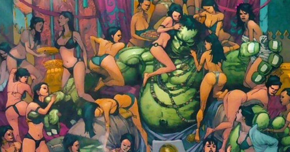 The 17 Most Sexually Deviant Superheroes In Comics