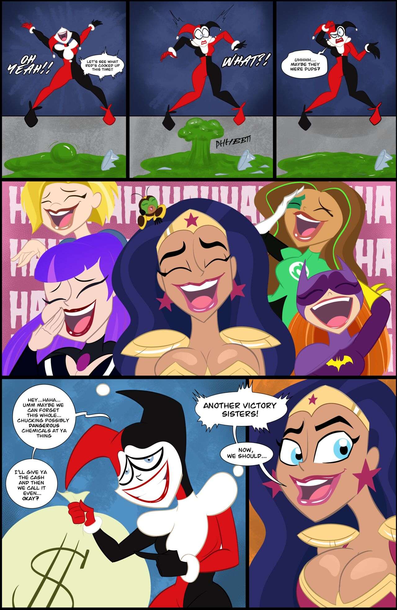 DC Super Hero Girls: Tentacletime