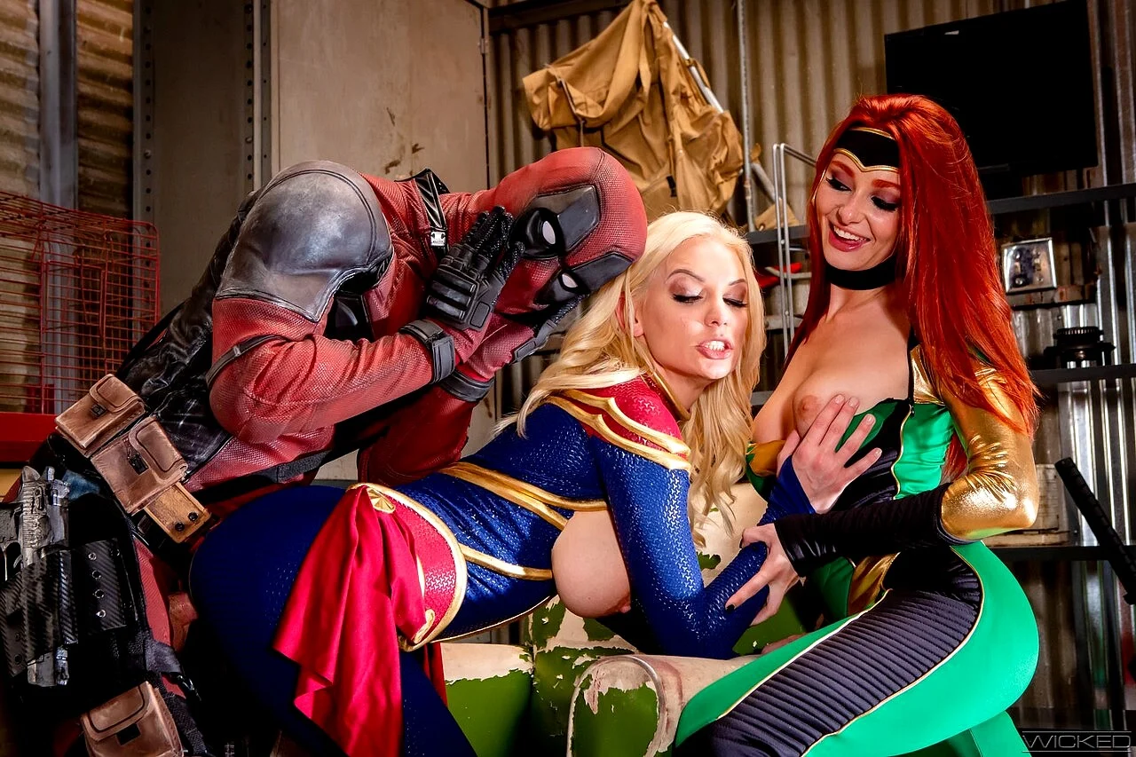 TOP 10 Super Hero Cosplay Porn Scenes of Last Decade 2015-2025