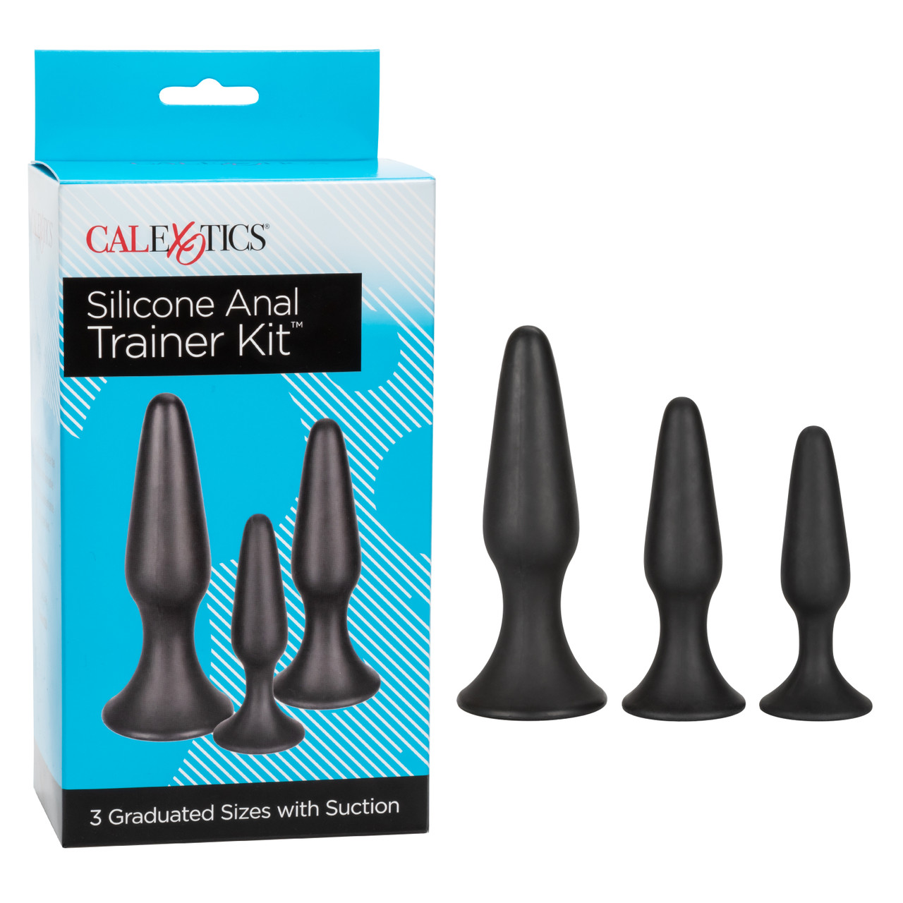 SE-0410-10-3 Silicone Anal Trainer Kit