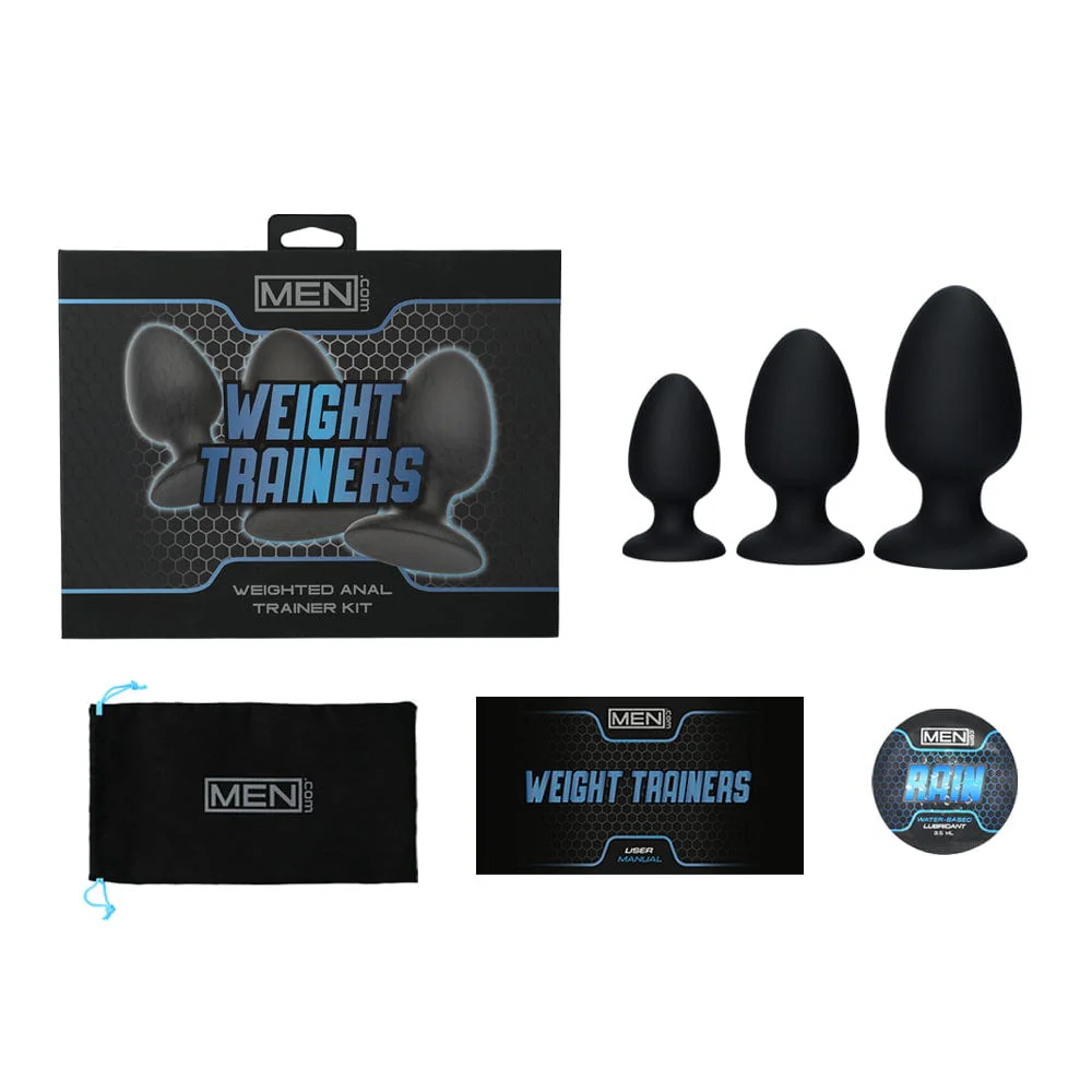 Weight Trainer Weighted Anal Trainer Kit