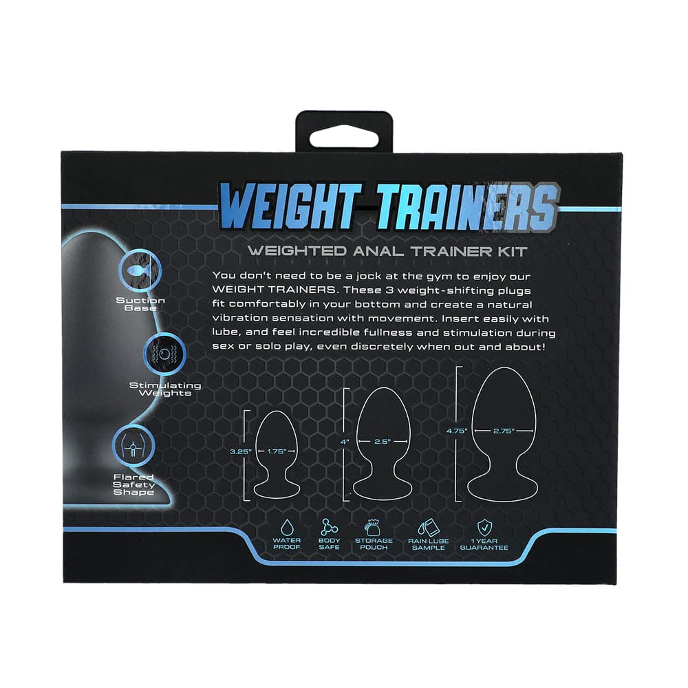 Weight Trainer Weighted Anal Trainer Kit