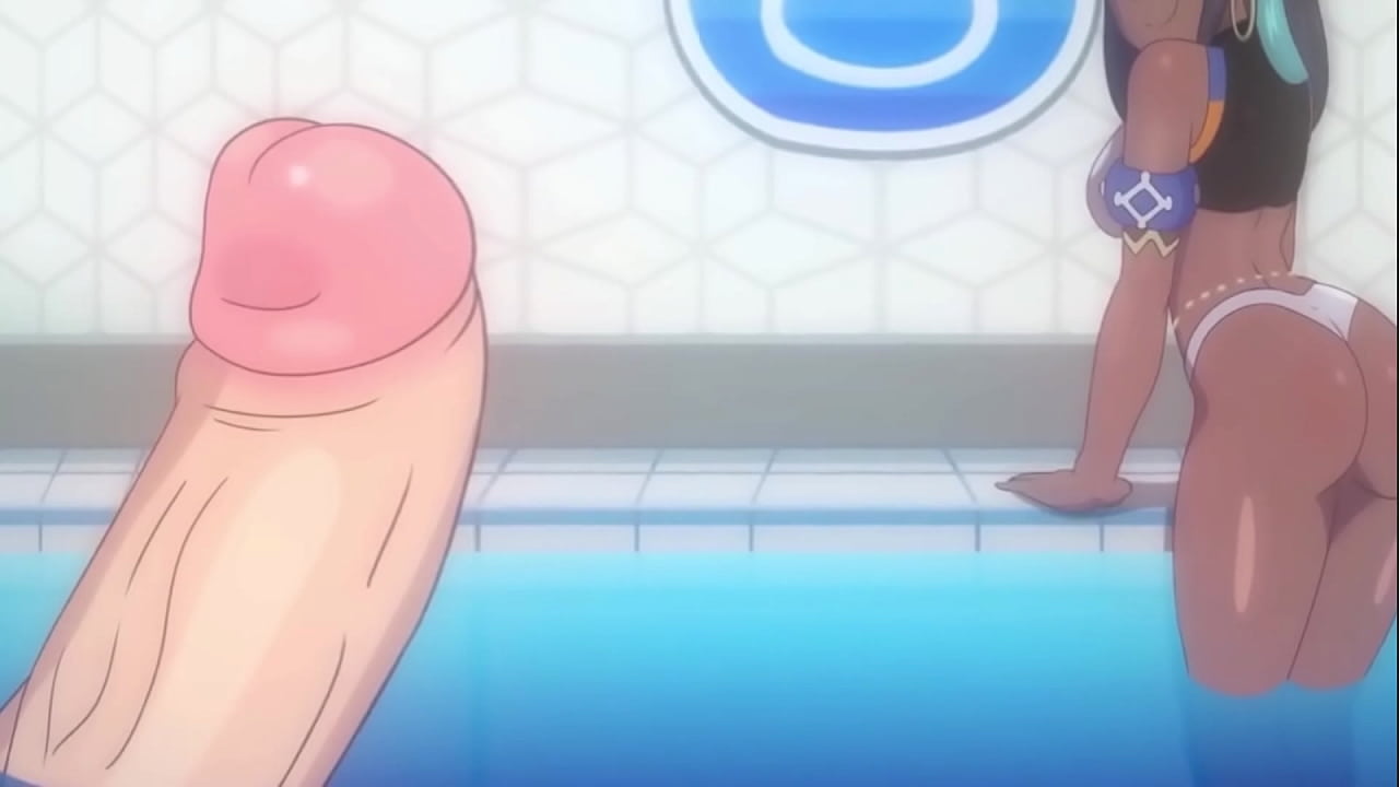 Ebony Pokemon Trainer Fucked Very Hard Anal