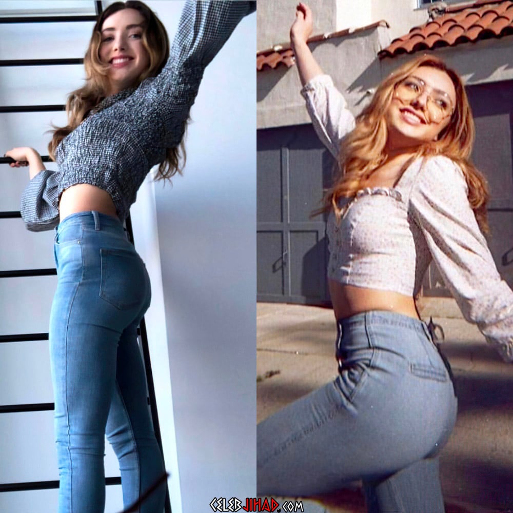 Peyton List Shows Off Her New Thick Ass In A Swimsuit