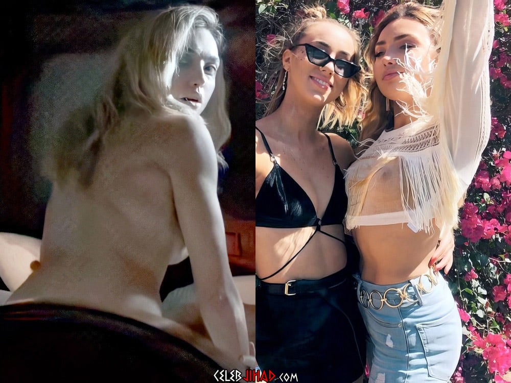 Peyton List Nude Tit And Nip Teasing Compilation