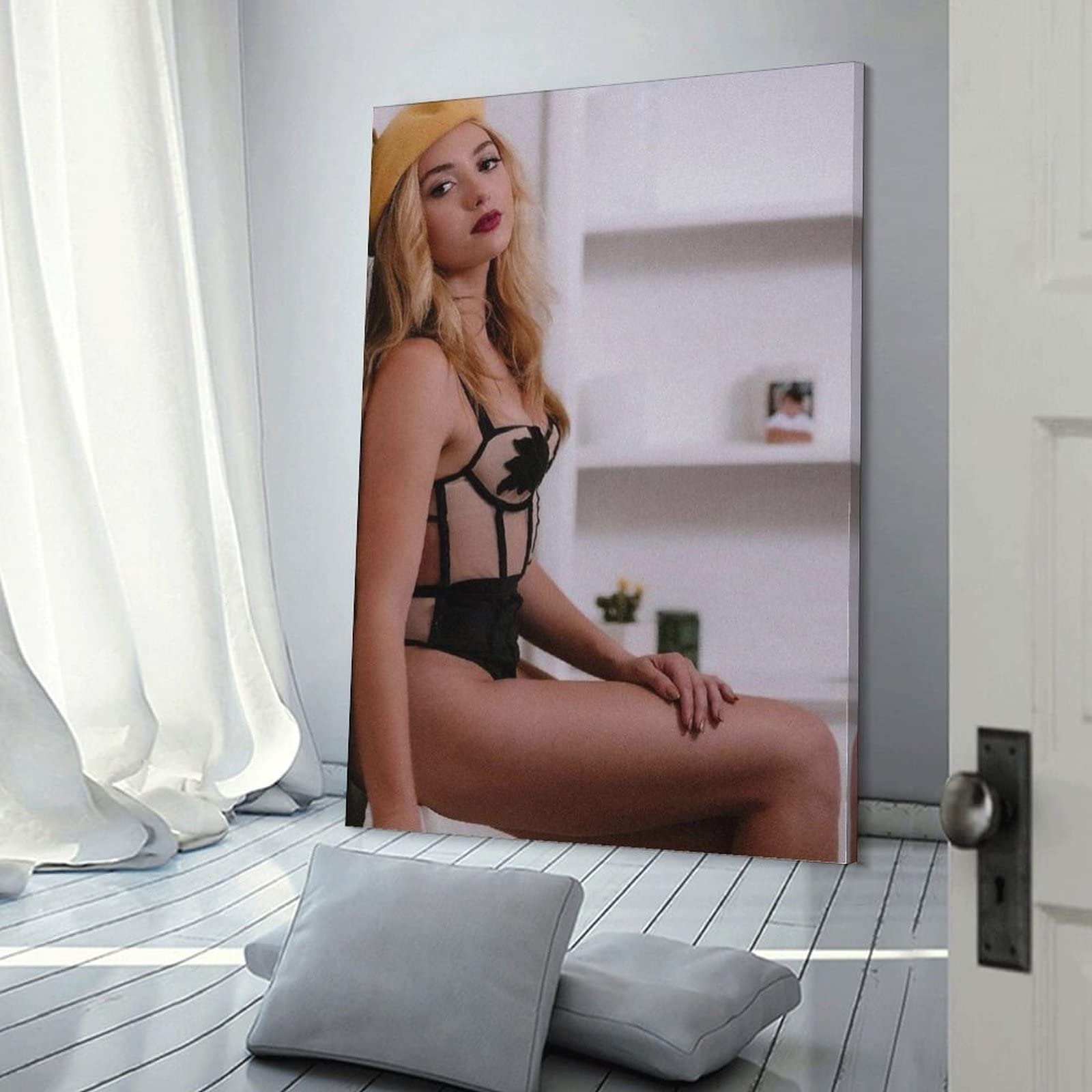 : Peyton Roi List Female Star Sexy Poster 9 Artworks Canvas Poster Room Aesthetic Wall Art Prints Home Modern Decor Gifts Framed-unframed 20x30inch50x75cm: Posters Prints