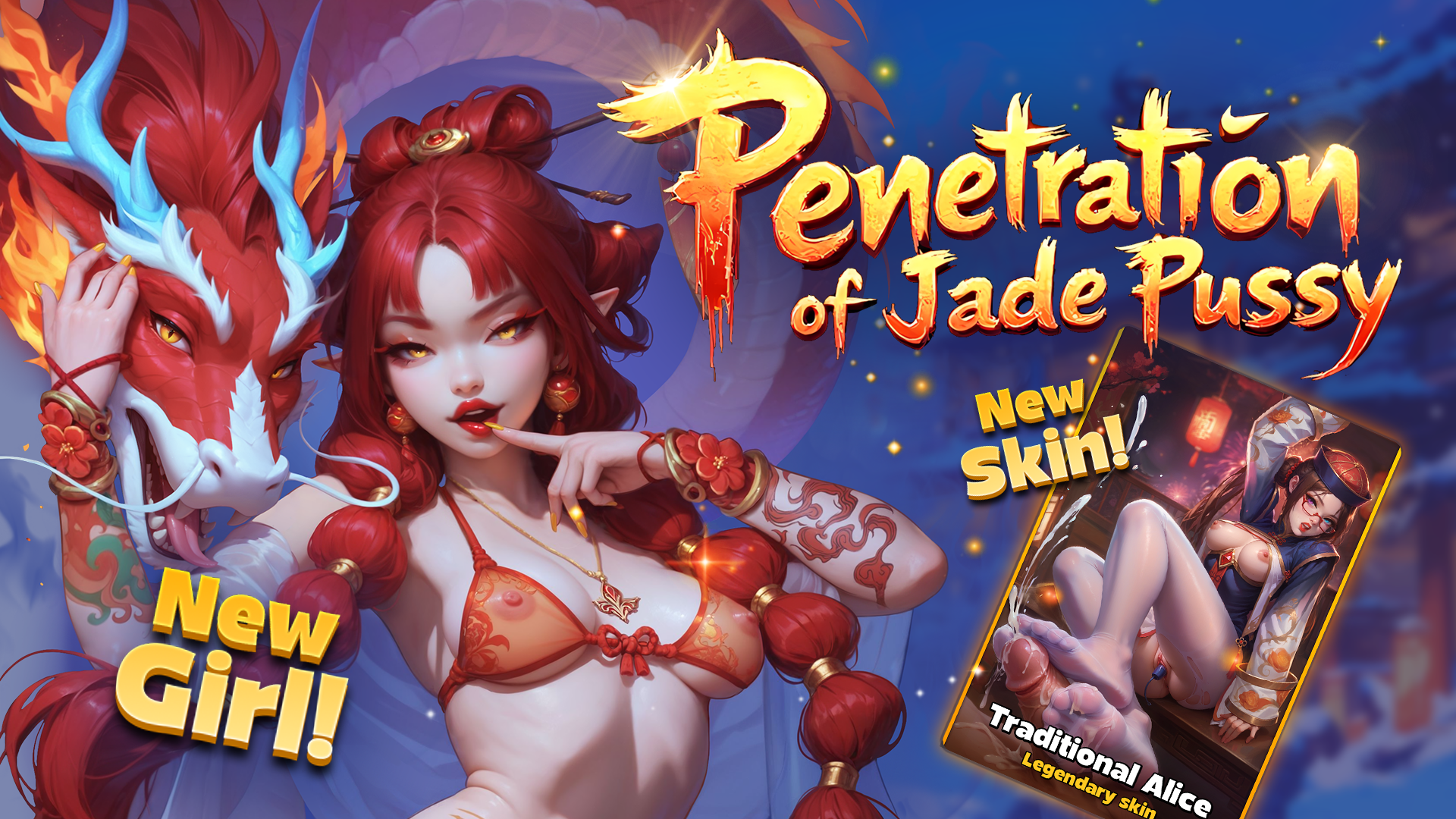 Steam :: Horny Villa :: PENETRATION OF JADE PUSSY